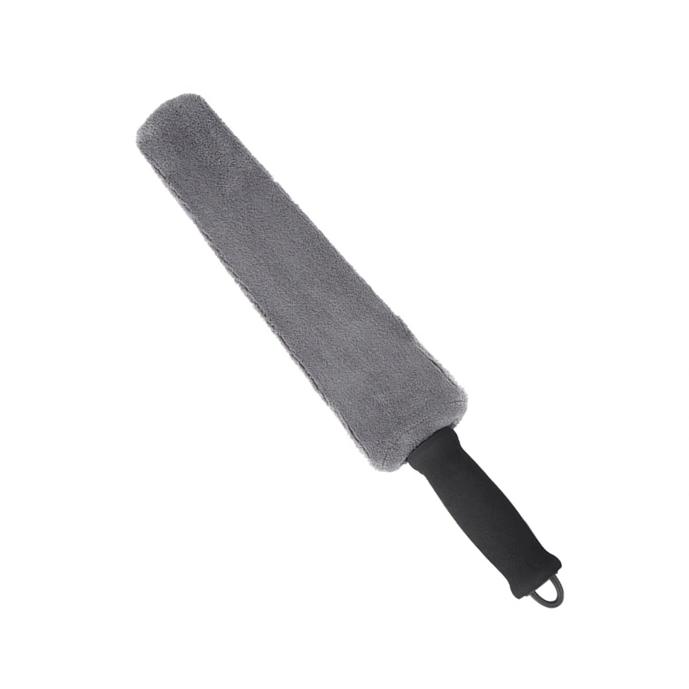 Car Air Vents Dusting Brush Soft Coral Velvet Car Detailing Brush