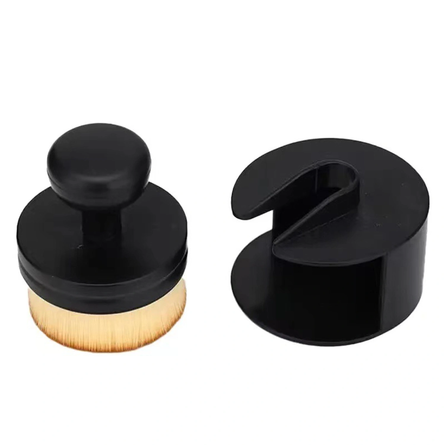 Auto Tire Brush High Density Car Tire Shine Applicator with Cover