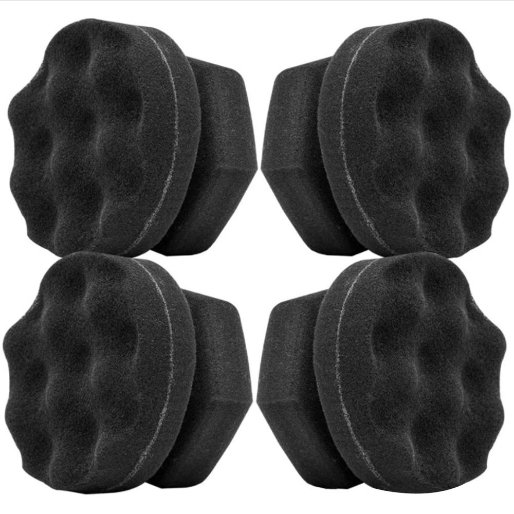 Tire Shine Applicator Pad Tire Dressing Applicator Polishing Sponge