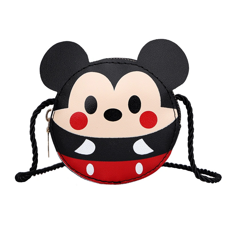 Toddler Boy Girl Crossbody Bag Cartoon Mouse Shape Coin Purse