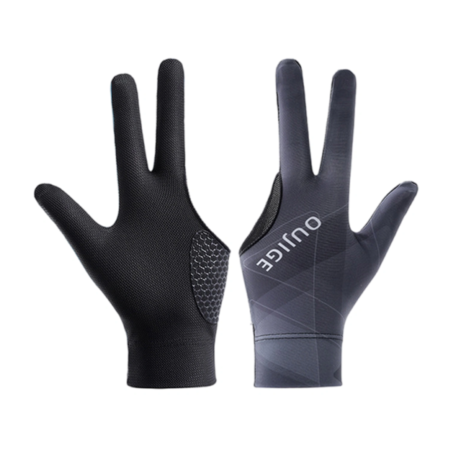 Men Billiards Glove, Elastic Breathable Non-slip Pool Cue Gloves