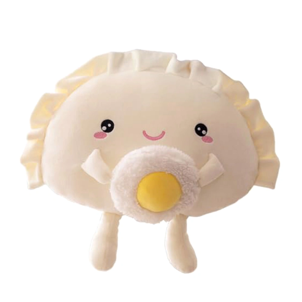 Cute Dumplings Plush Toy Soft Throw Pillow Stuffed Dolls Gifts