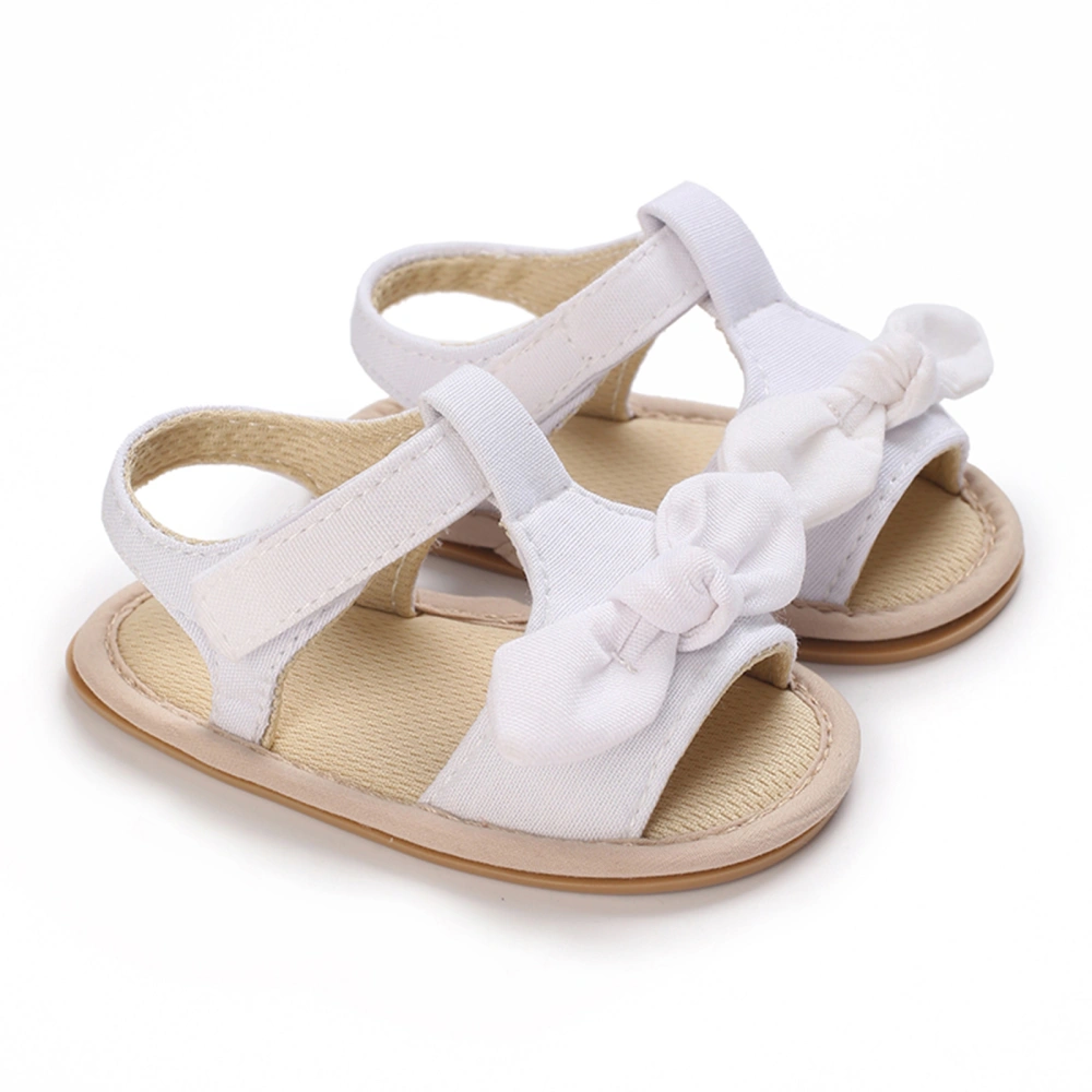 Infant Baby Girls Sandals Cute Bowknot Anti-Slip Soft Sole Shoes