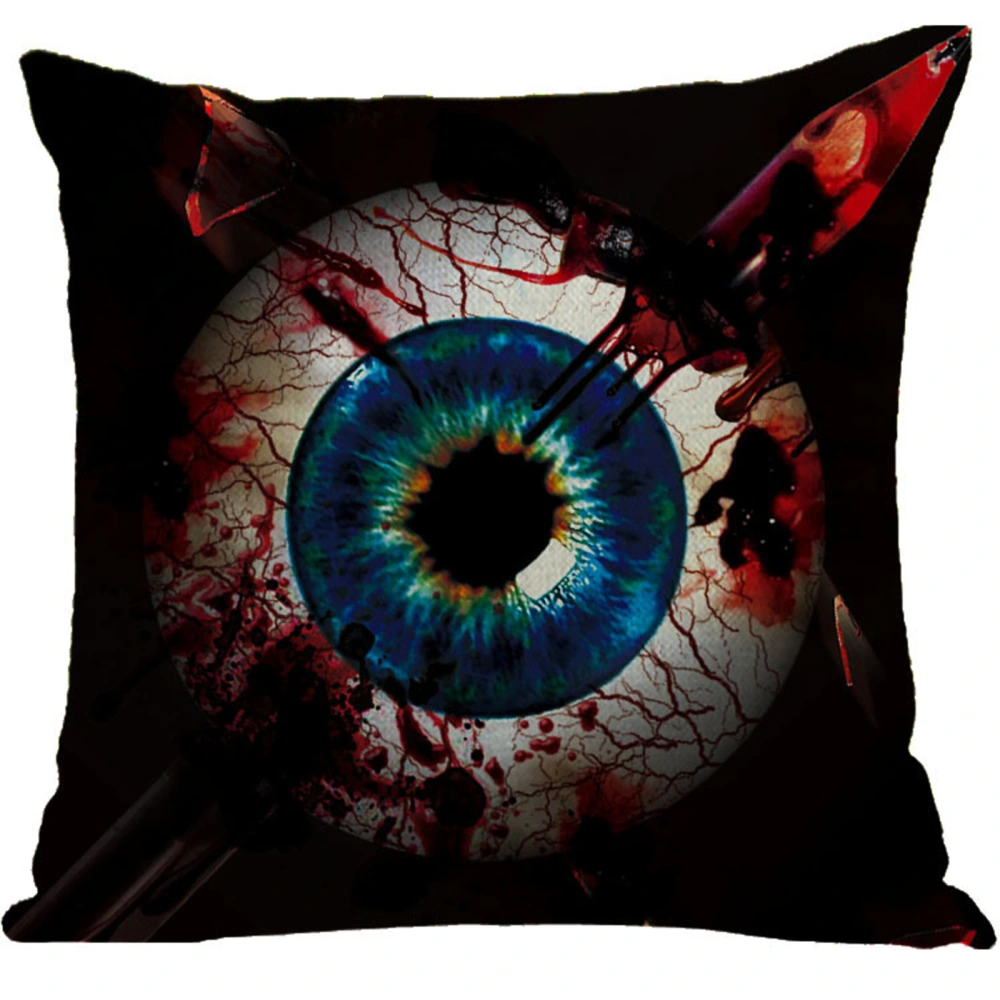 Halloween Throw Pillow Cover 4Pcs Cushion Pillow Case Protector 