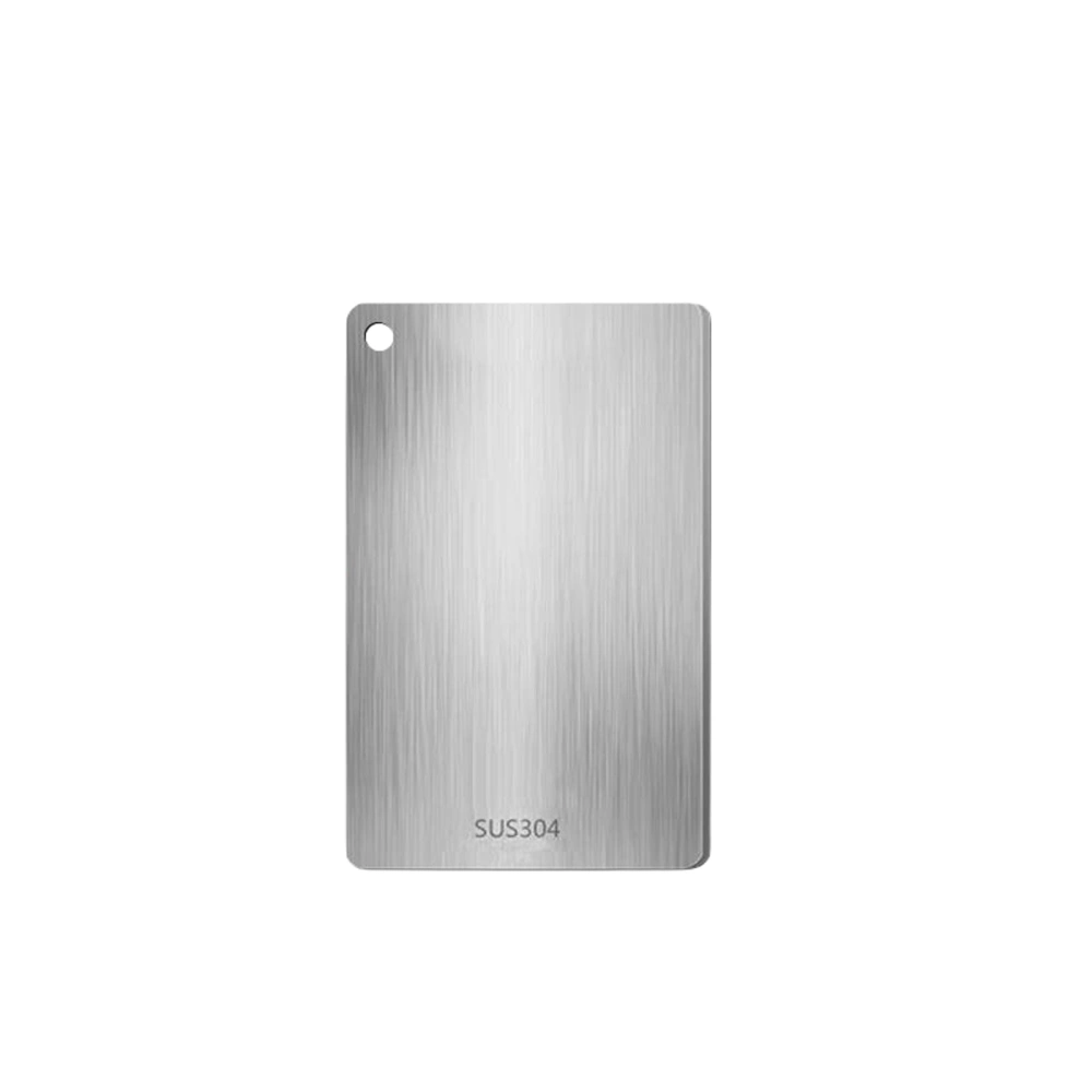 Stainless Steel Cutting Board for Kitchen Double Sided Cutting Boards 