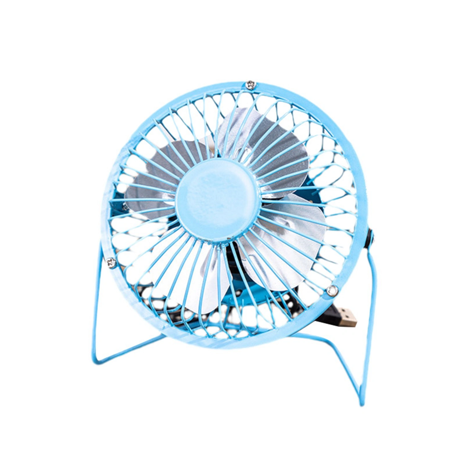 Desk USB Fan Portable Small Fan Quiet Cooling Table Fan for Office