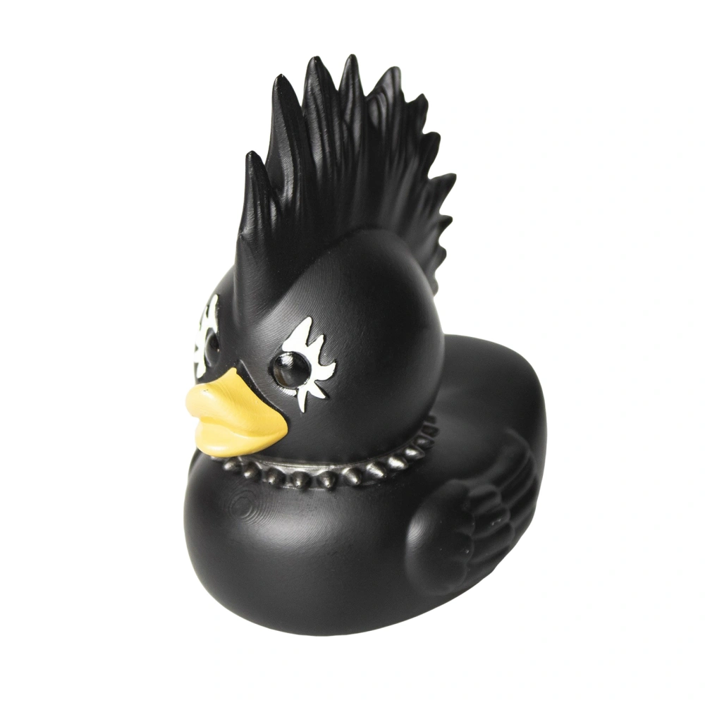 Halloween Duck Gothic Style Resin Satanic Duck Halloween Decorations