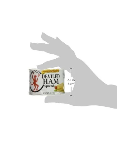Underwood Deviled Ham, 4.25 Ounce (Pack of 4)