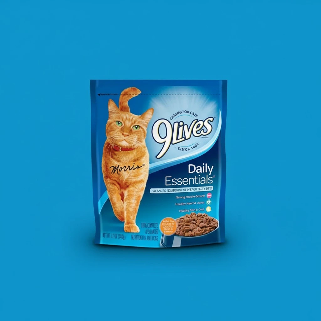 9LivesDaily Essentials Food for Small Breeds Cats, Chicken, 12 Oz
