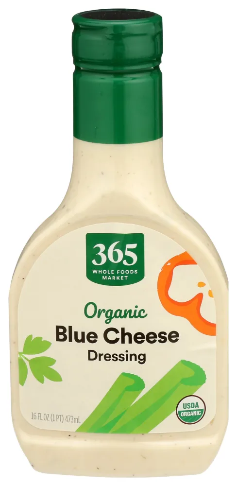 365 by Whole Foods Market, Dressing Blue Cheese Organic, 16 Fl Oz