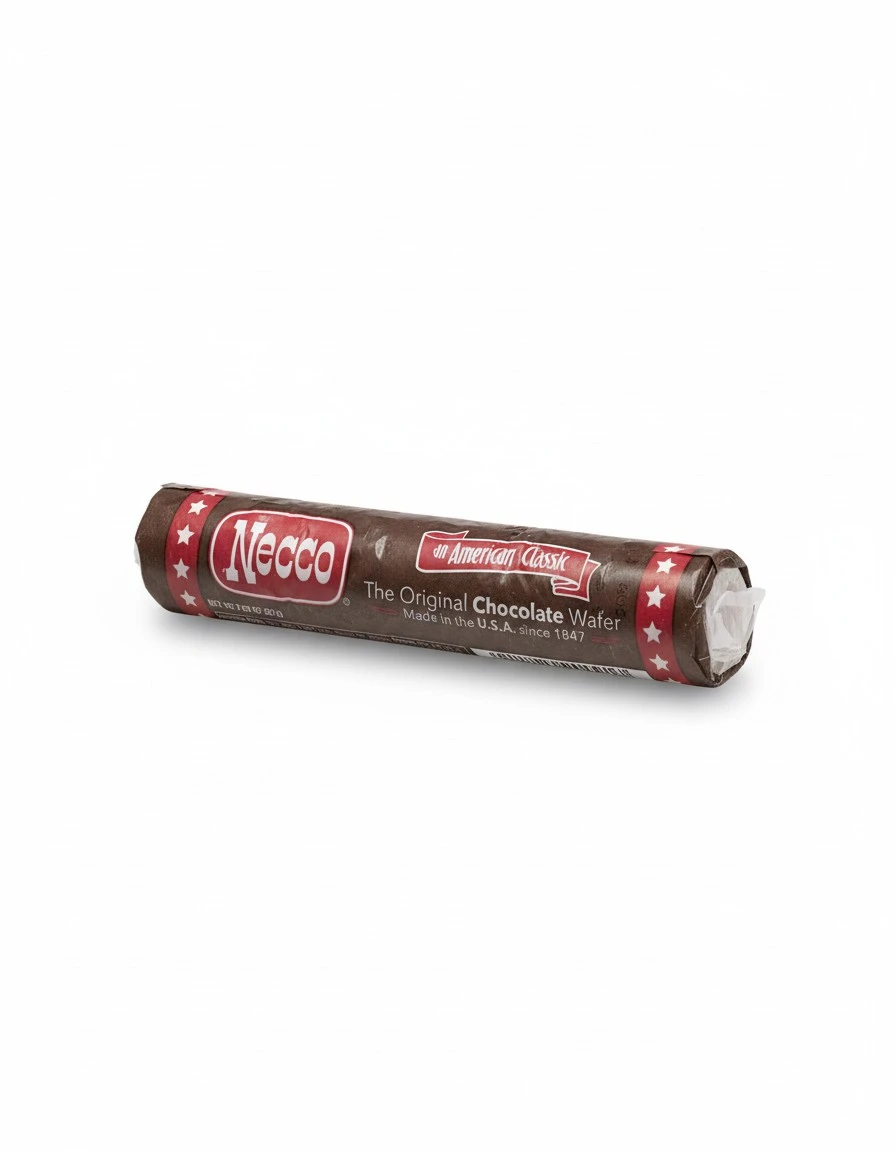 Necco Chocolate Candy Wafers - 6 Pack