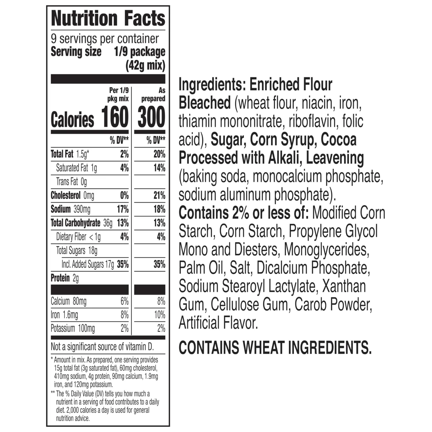 Betty Crocker Favorites Super Moist Chocolate Fudge Cake Mix, Holiday Baking, 13.25 oz