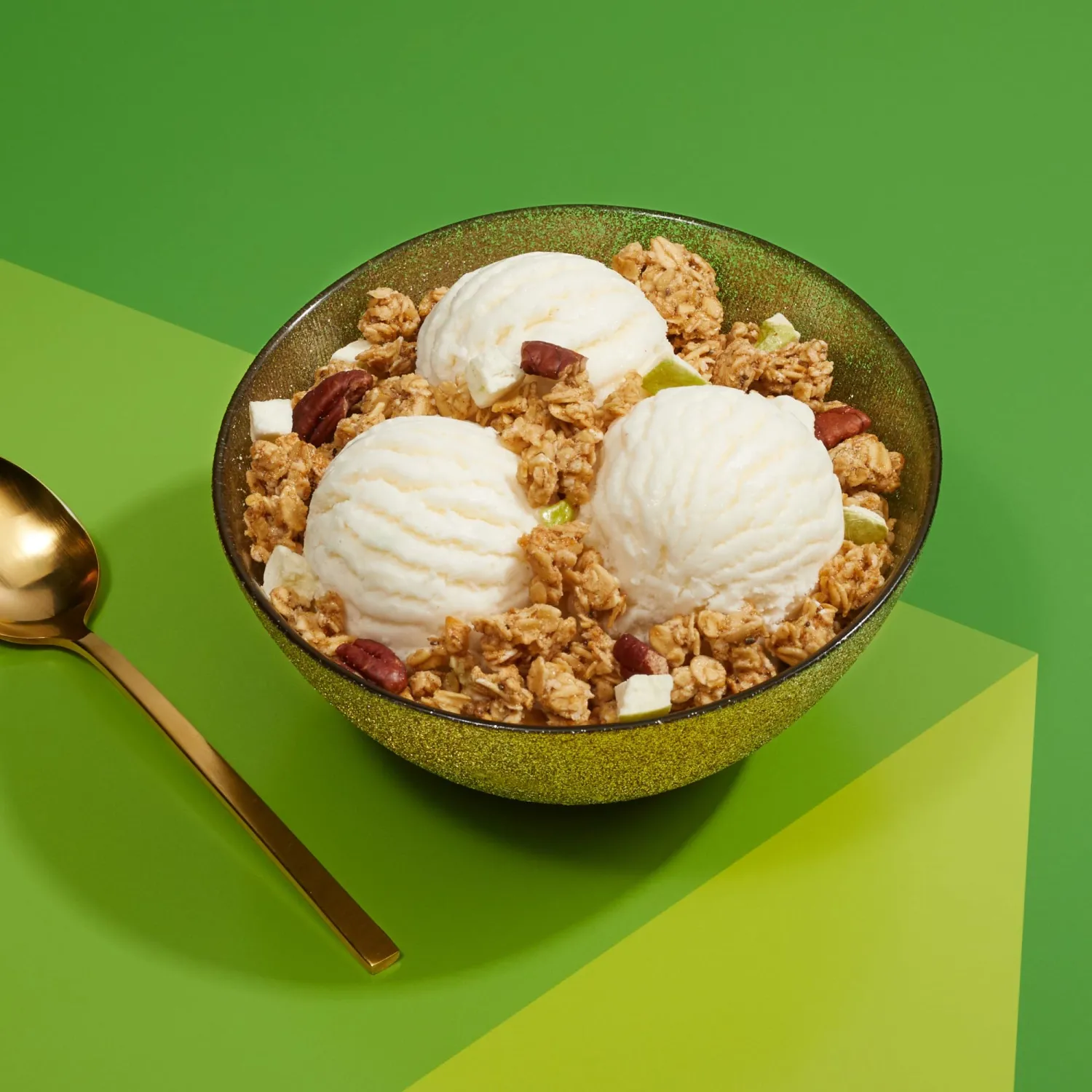 Love Crunch Organic Apple Chia Crumble Granola, 11.5 oz (Pack of 1), Non-GMO, by Nature's Path