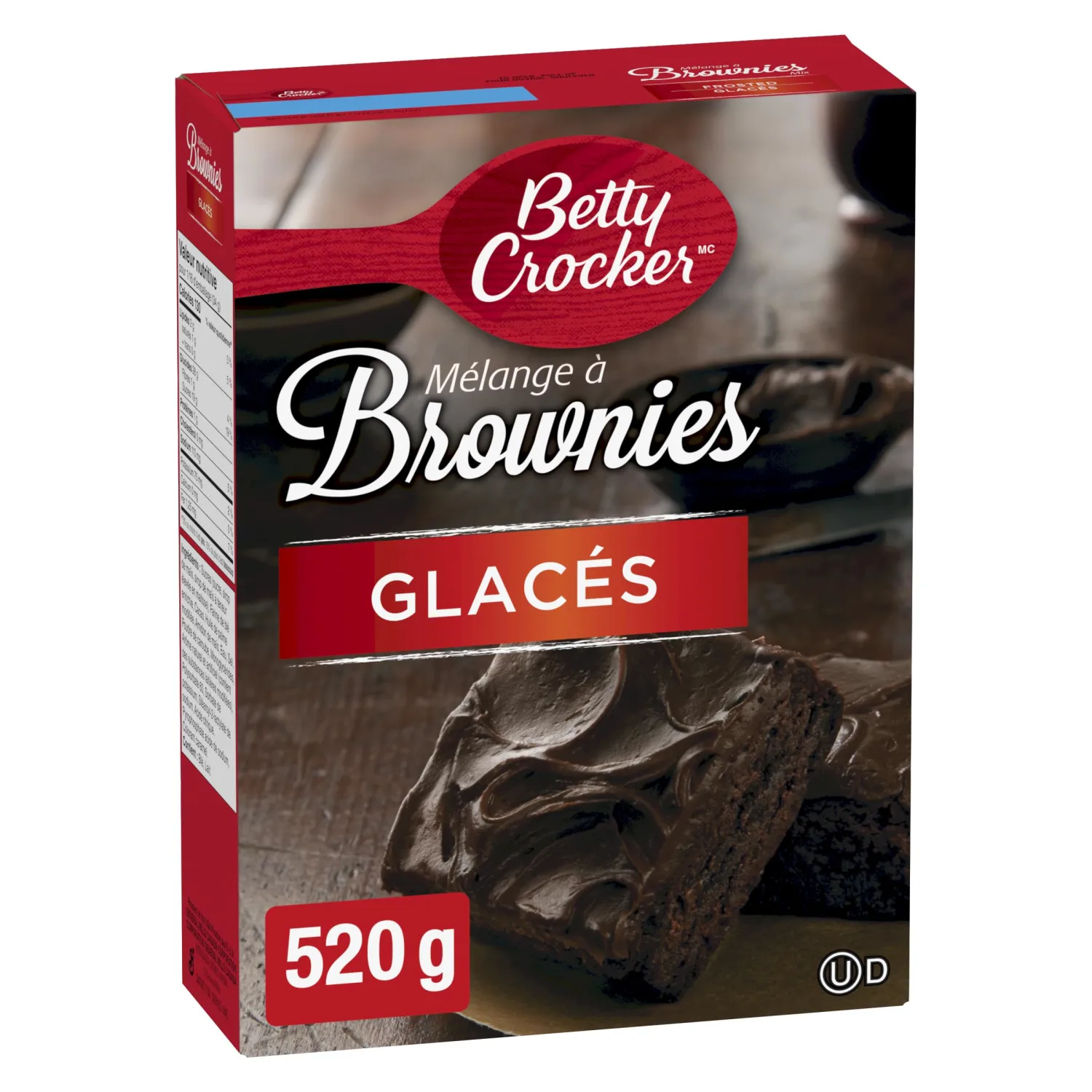 Betty Crocker Frosted Brownies Mix, 520g/18.2 oz. Box {Imported from Canada}