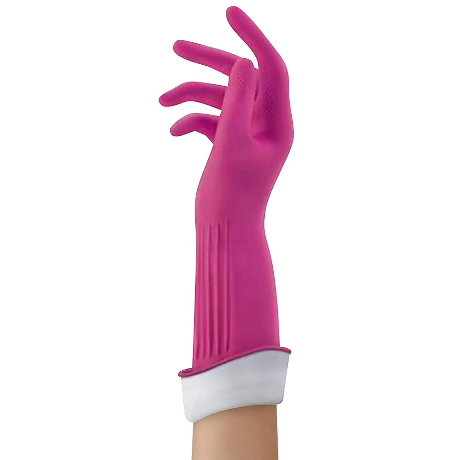 PROTECTIVE_GLOVE Playtex Living Reuseable Rubber Cleaning Gloves Variation