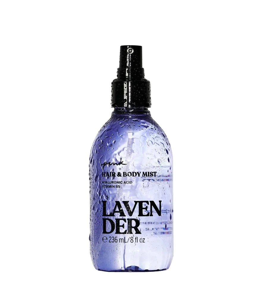 Victoria's Secret PINK Hair and Body Mist, Lavender 8 oz