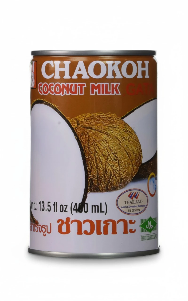 Chaokoh Coconut Milk 13.5 ounce (Pack Of 3)