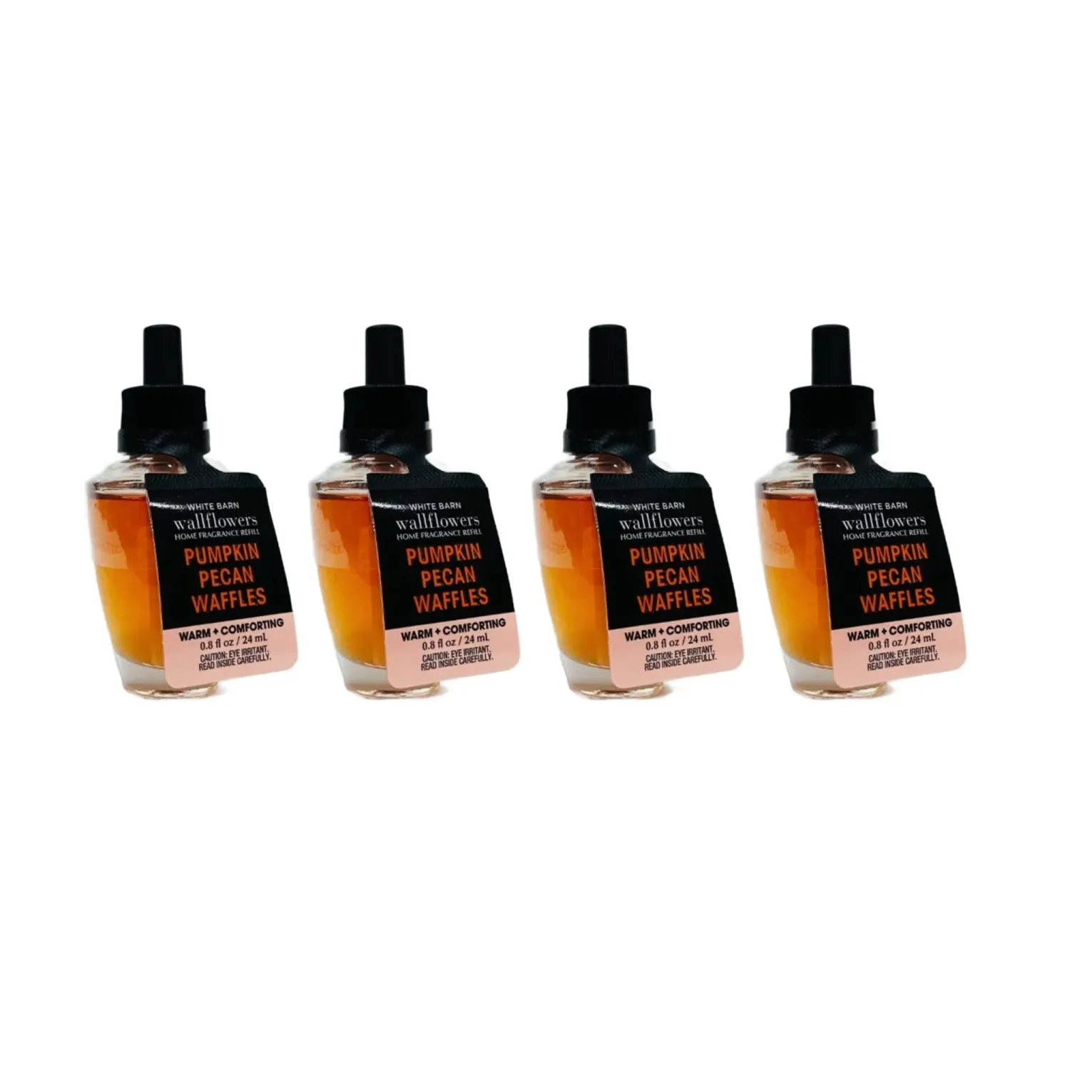 Bath and Body Works Pumpkin Pecan Waffles Wallflowers Fragrance Refill. 0.8 Oz.