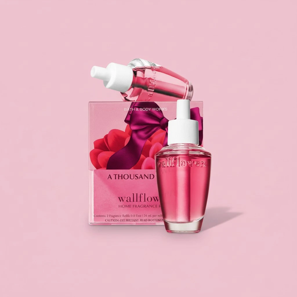 Bath and Body Works New Look! A Thousand Wishes Wallflowers 2-Pack Refills
