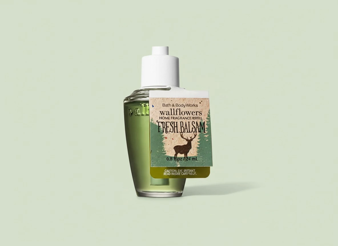 Fresh Balsam Wallflowers - Eight Refill Bulbs - Bath & Body Works
