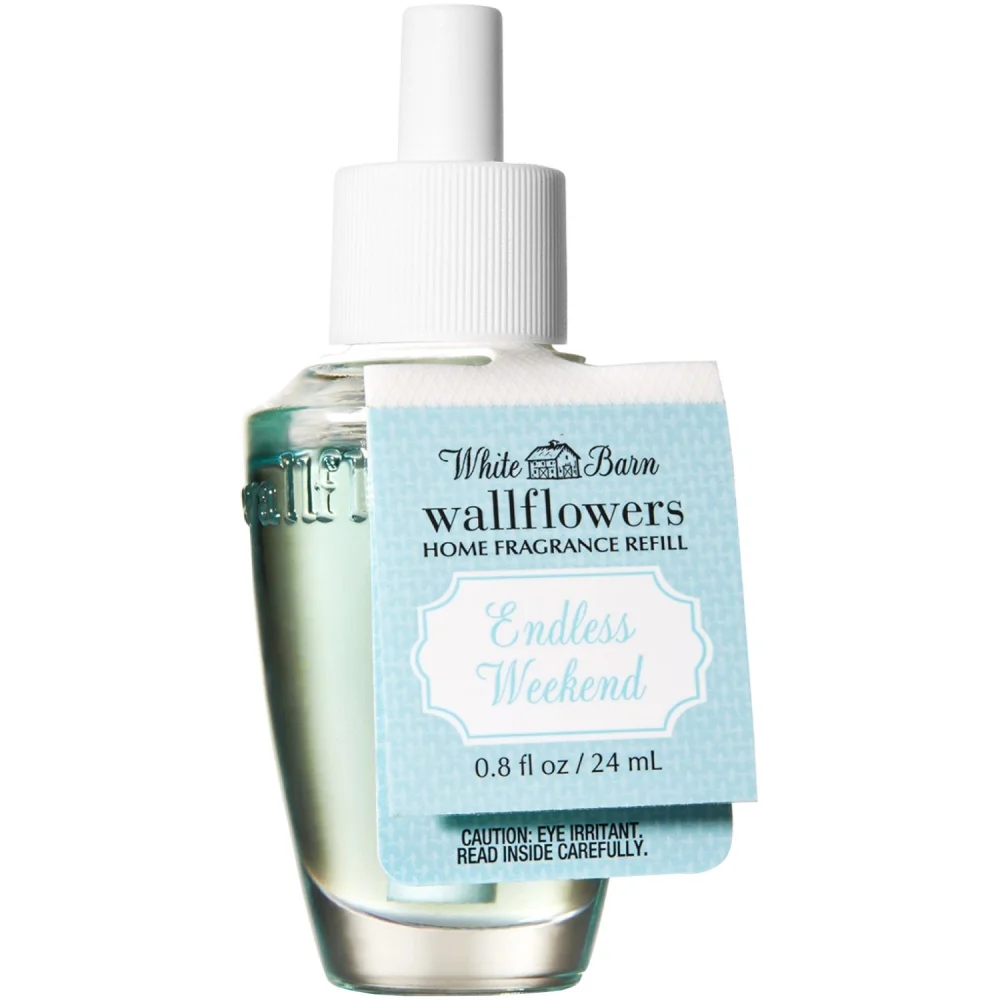 Bath and Body Works Wallflowers Refill NEW LOOK! (Endless Weekend)