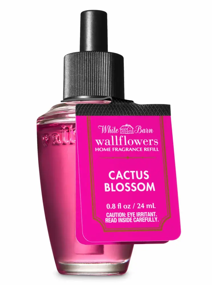 Bath Body Works Wallflowers Fragrance Refill Bulb Cactus Bossom