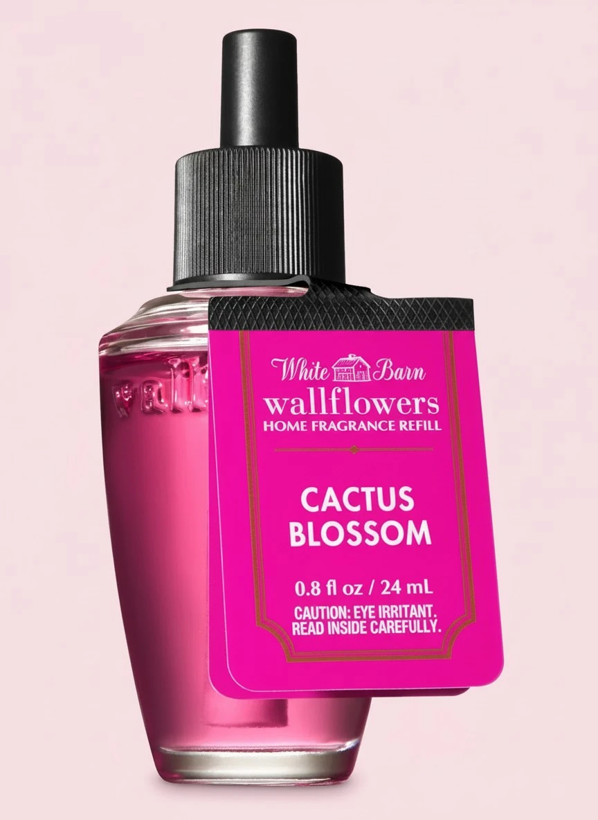 Bath Body Works Wallflowers Fragrance Refill Bulb Cactus Bossom