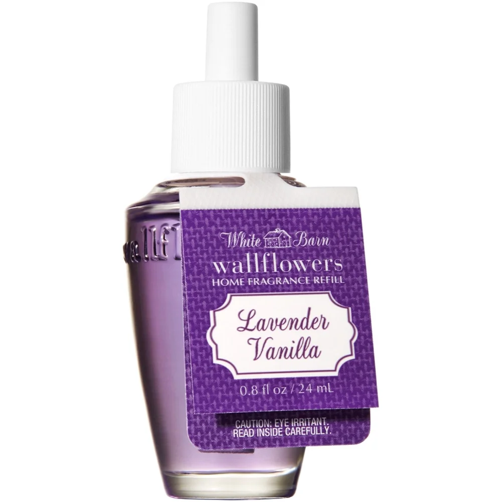 Bath and Body Works Wallflowers Refill NEW LOOK! (Lavender Vanilla)