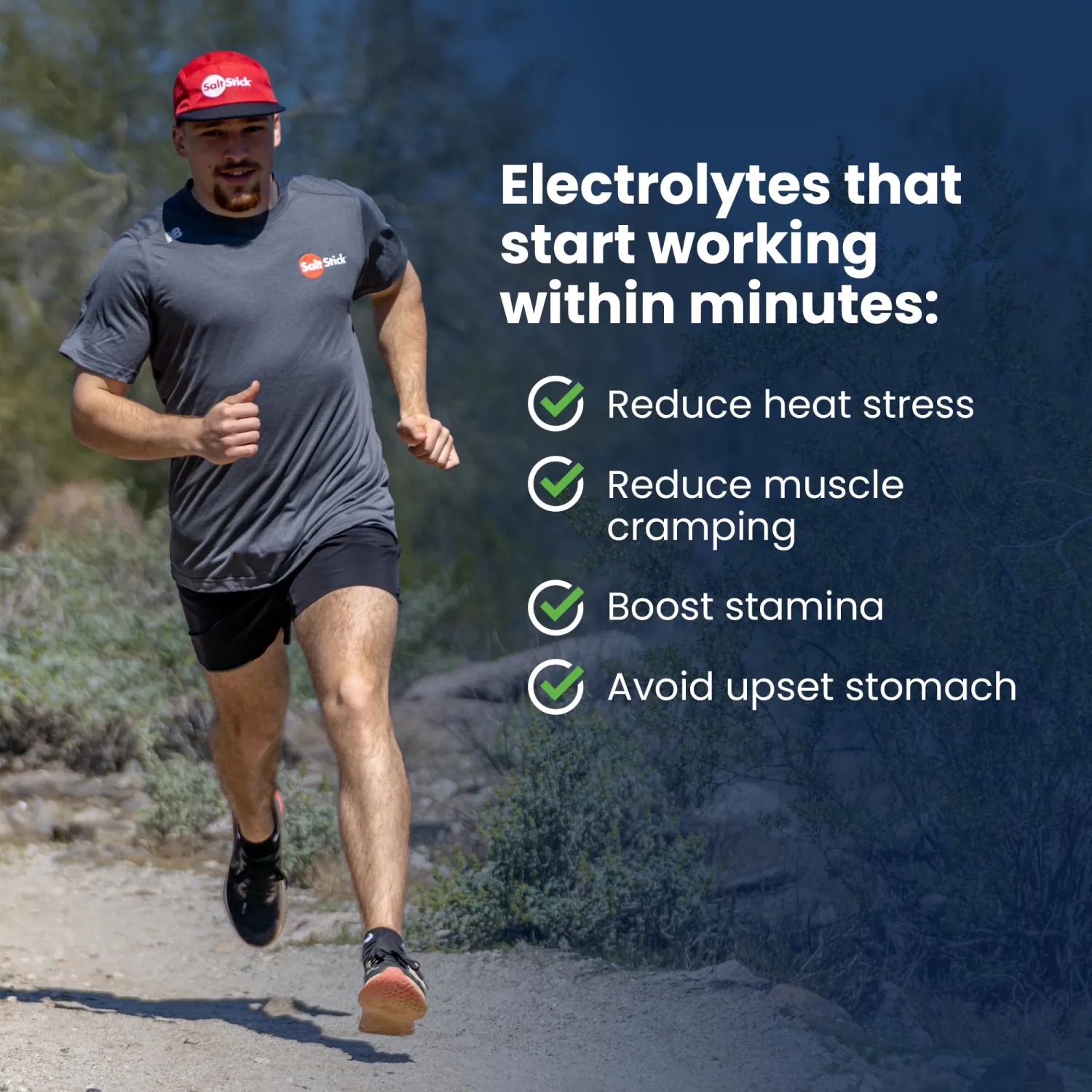 SaltStick Electrolyte FastChews - Green Apple Chewable Electrolyte Tablets - Salt Tablets for Runners, Electrolyte Chews for Hydration - 60 Count