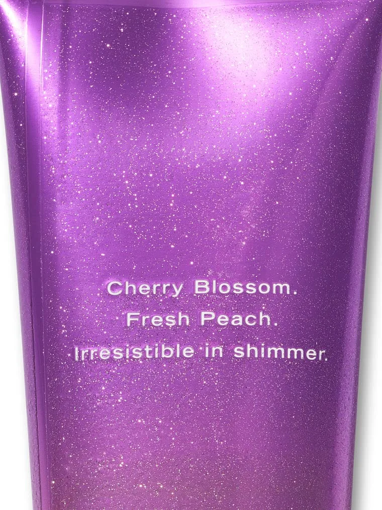 Victoria's Secret Love Spell Shimmer Fragrance Lotion, Scented Body Lotion for Women with Shimmer Glow (8 oz)