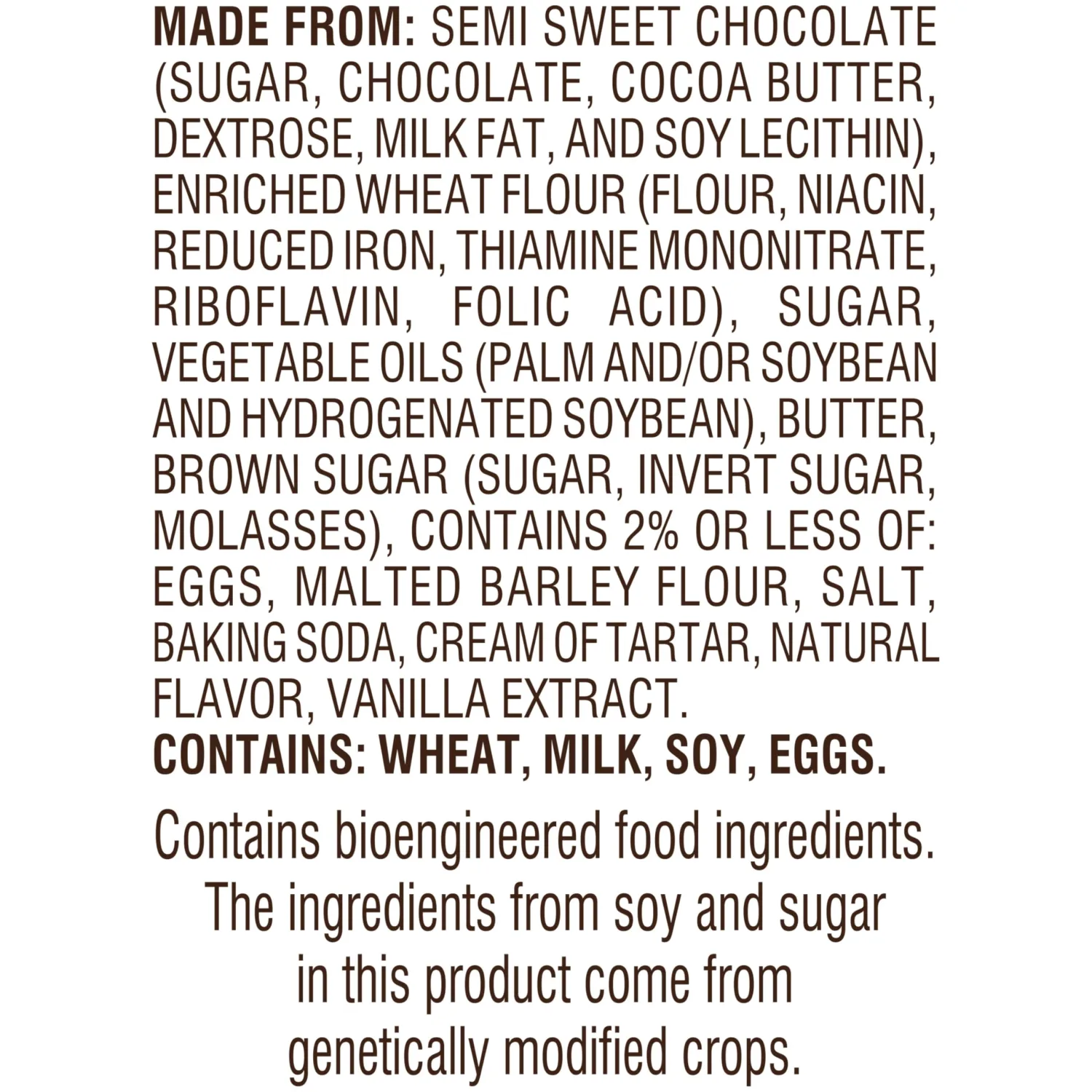 Pepperidge Farm Cookies Nantucket Crispy Double Dark Chocolate Chunk Cookies, 7.75 OZ Bag (8 Cookies)