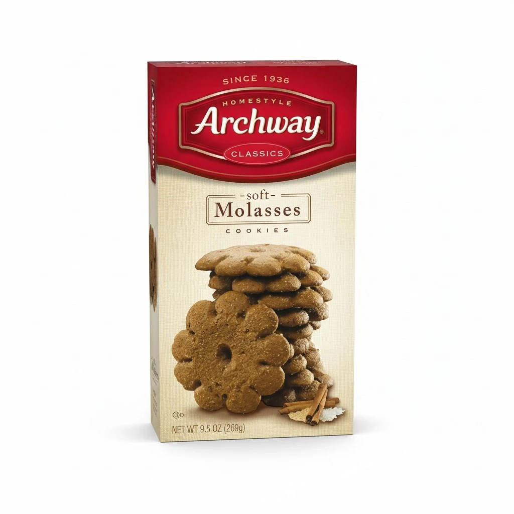 Archway Archway Classic Soft Old-Fashioned Molasses Cookies, 9.5 Ounce