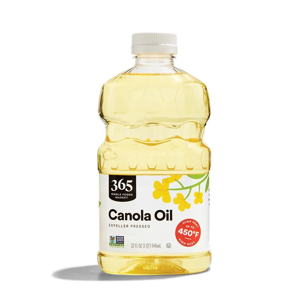 365 by Whole Foods Market, Oil Cooking Canola, 32 Fl Oz