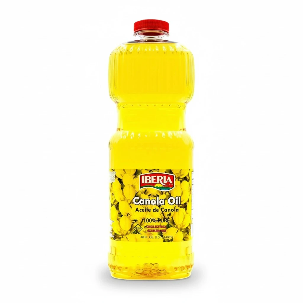 Iberia Canola Oil, 48 Ounce