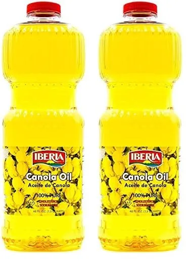 Iberia Canola Oil, 48 Ounce (Pack of 2)