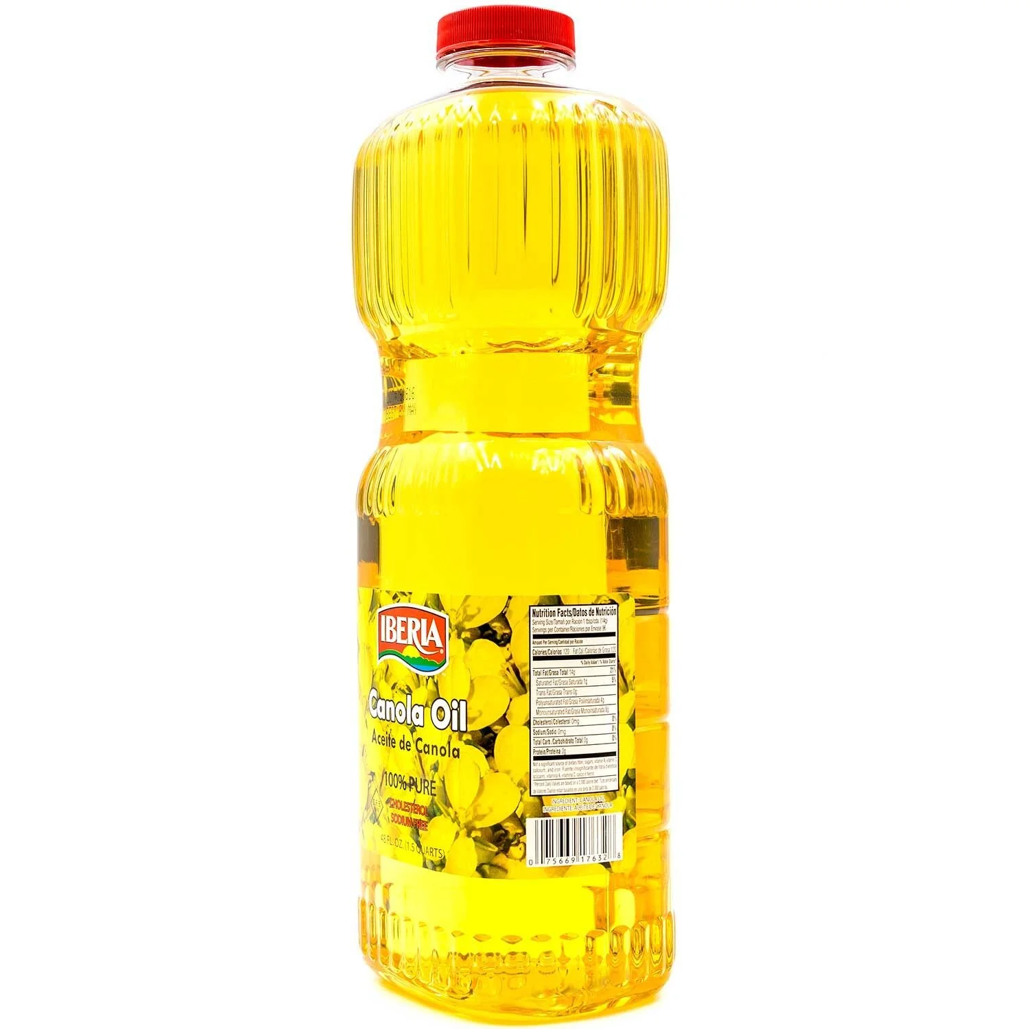 Iberia Canola Oil, 48 Ounce (Pack of 2)