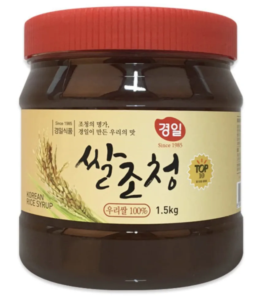 Premium 100% Rice Syrup 3.3 LB