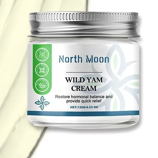 Wild Yam Cream, Wild Yam Cream for Hormone Balance, 4.23 OZ