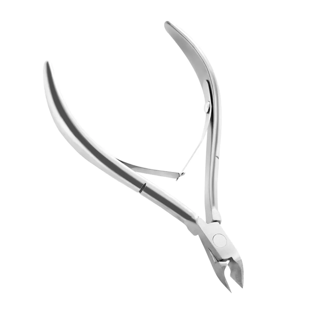 Cuticle Trimmer and Cuticle Cutter, Extremely Sharp Cuticle Nippers, Professional Stainless Steel Cuticle Remover, Perfect Nail Care Tool for Home/Spa/Salon Manicures - Silver