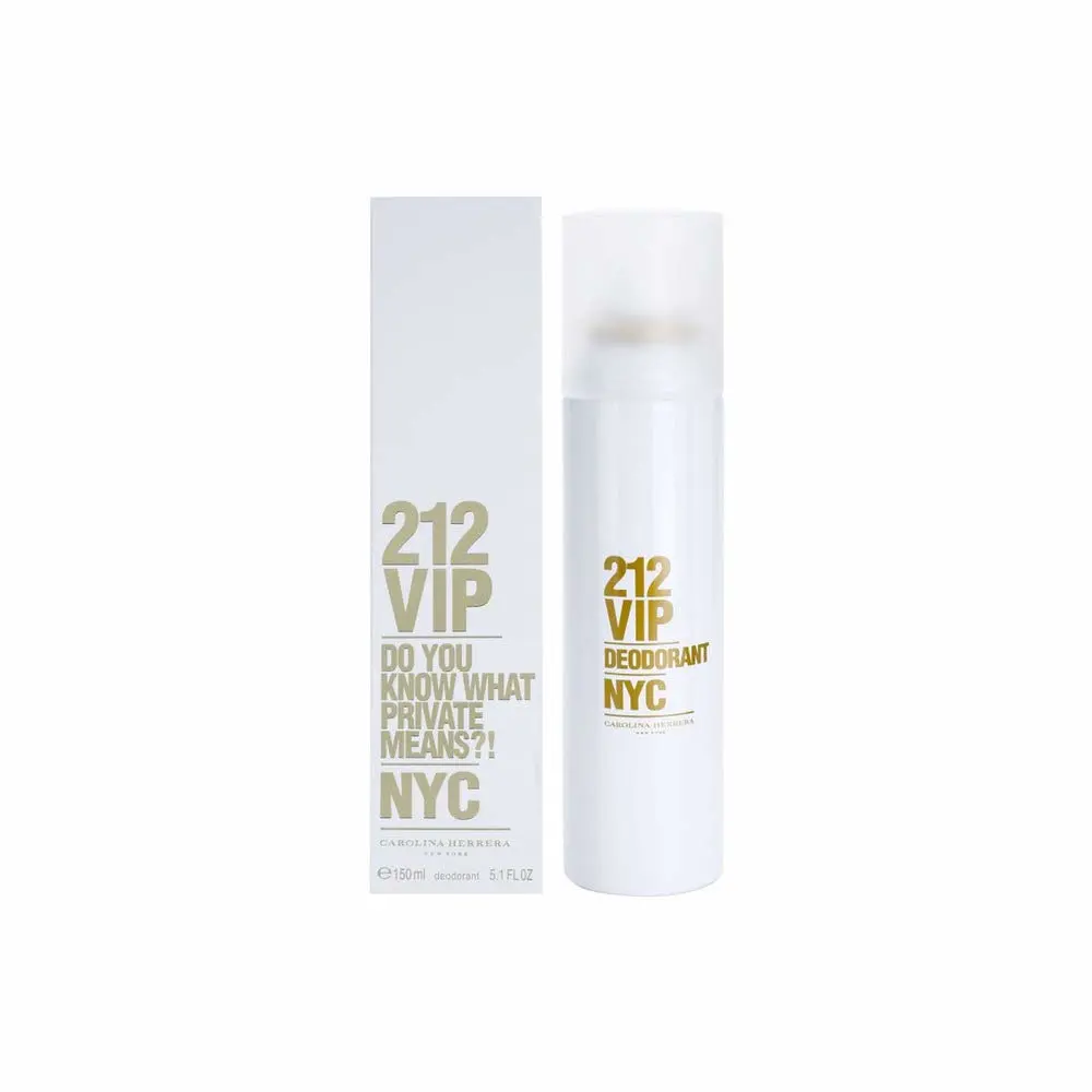 212 VIP by Carolina Herrera Deodorant Spray 150ml