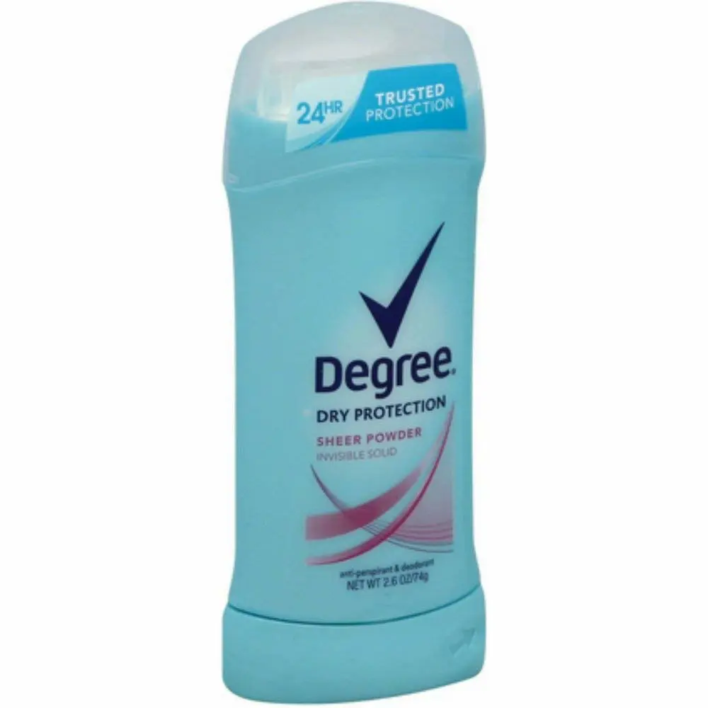 Degree Sheer Powder Antiperspirant Deodorant Stick, 2.6 oz