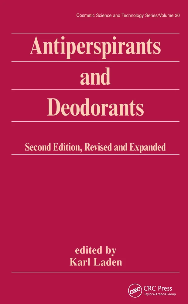 Antiperspirants and Deodorants, 2nd Edition (Cosmetic Science and Technology, Vol. 20)