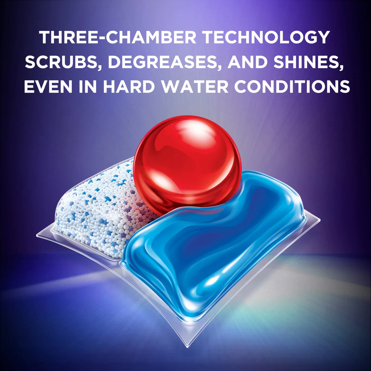 Finish Quantum Infinity Shine 70 Count Dishwasher Detergent Powerball + Jet-Dry Rinse Aid, 23oz