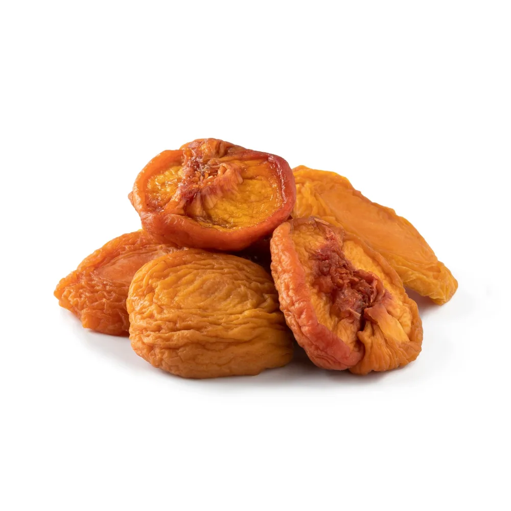 NUTS U.S. - Dried Fancy Peaches | Natural Snack | Fruity Aroma| No Added Sugar and Non GMO | Vegan and Gluten Free | Packed in a Resealable Bag!!! (2 LBS)