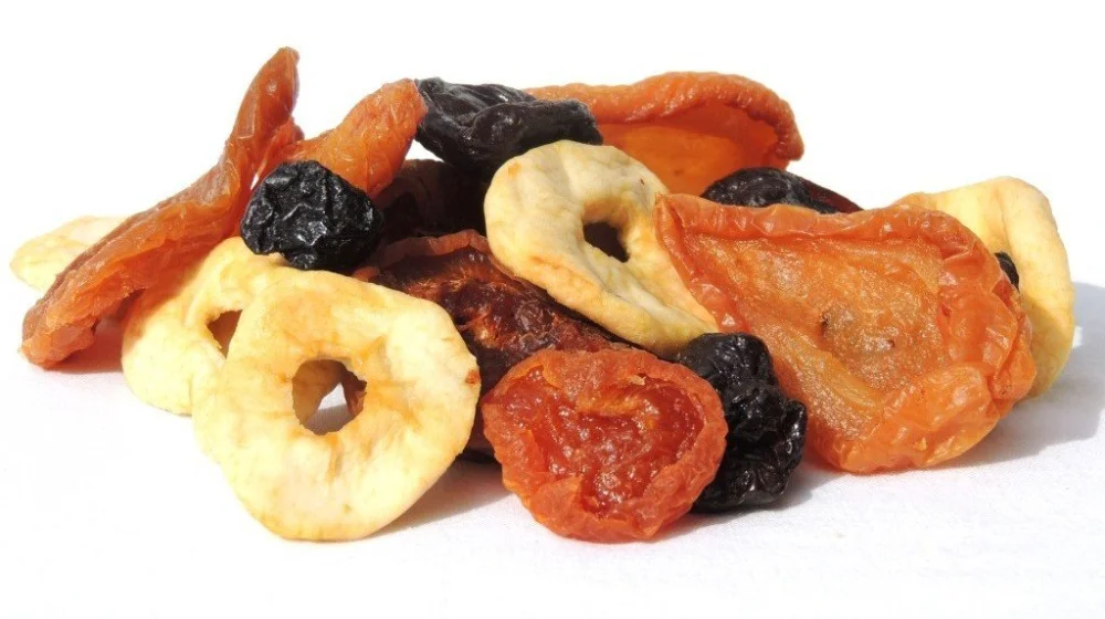 Dried Mixed Fruit with Prunes by It's Delish, 5 lbs | Snack Mix of Prunes, Apricots, Plums, Apple Rings, Nectarines, Peaches, Pears, Kiwi Slices