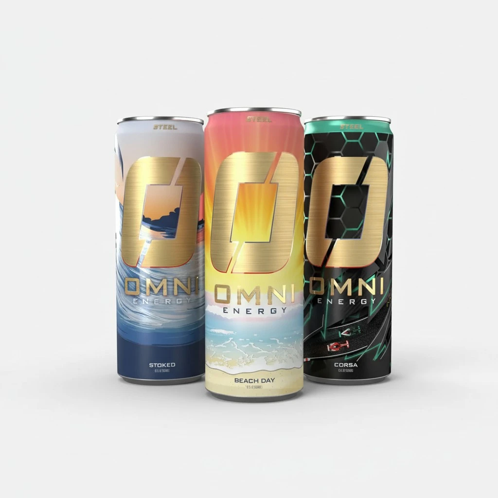 Steel Omni Parent (Variety Pack of 3)