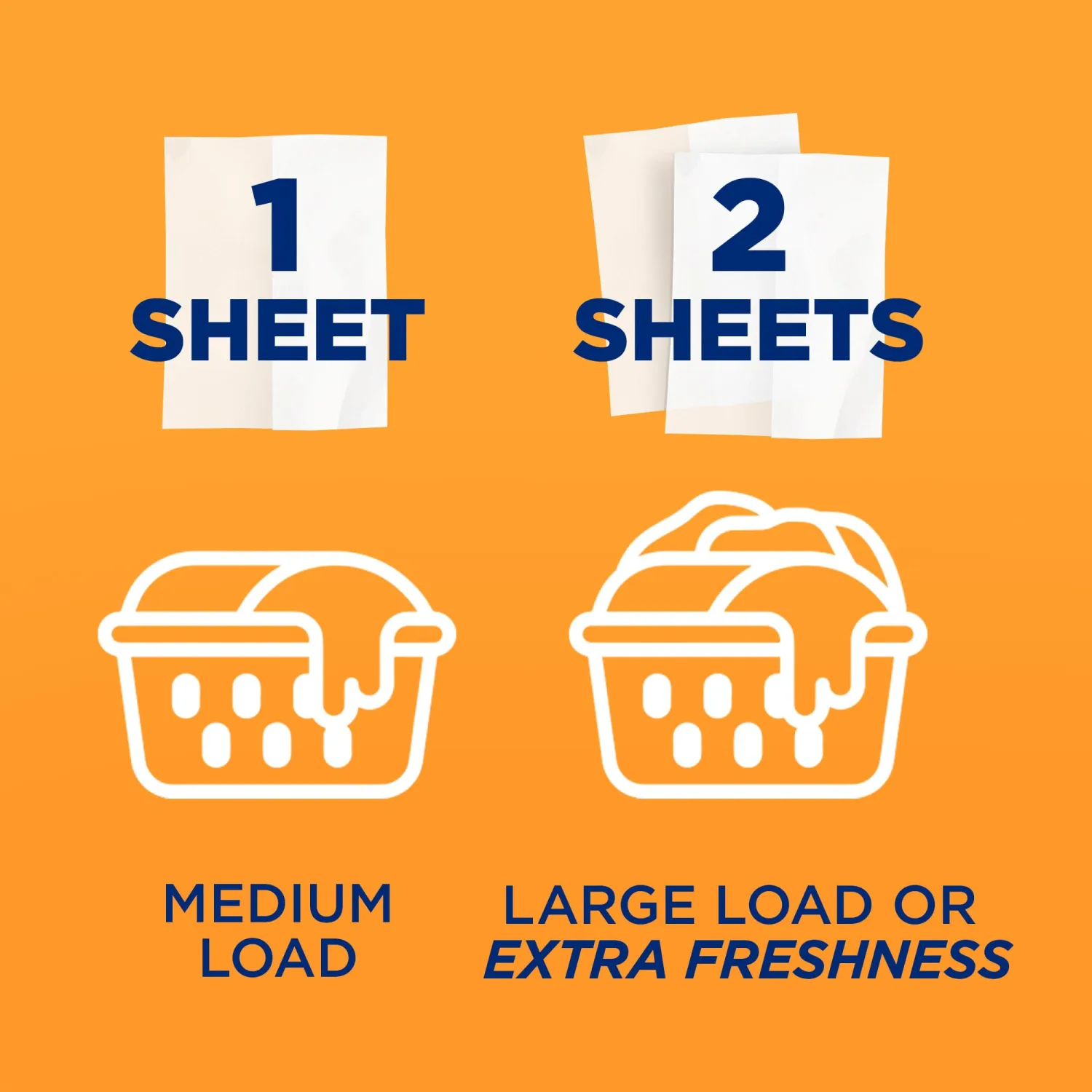 Arm & Hammer Dryer Sheet 80ct Odor Blaster Fresh Burst