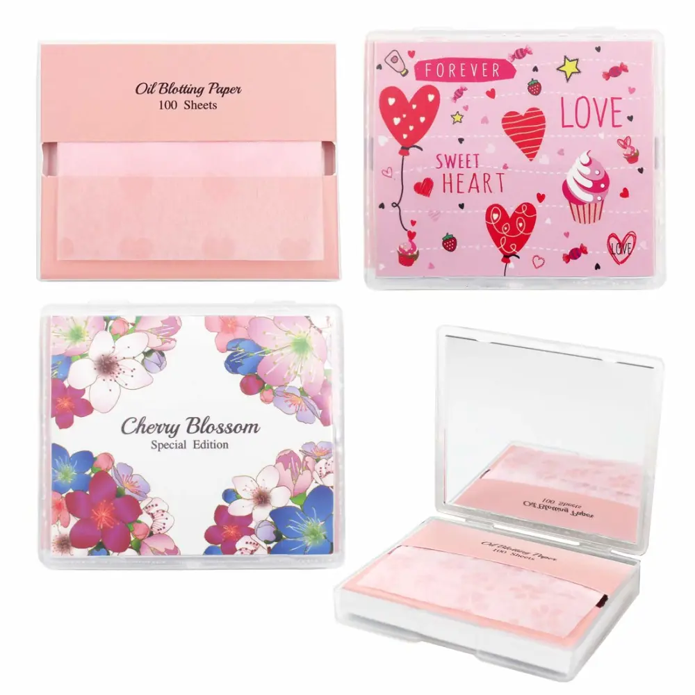 [400 Counts + Mirror Case] Pink Sensation