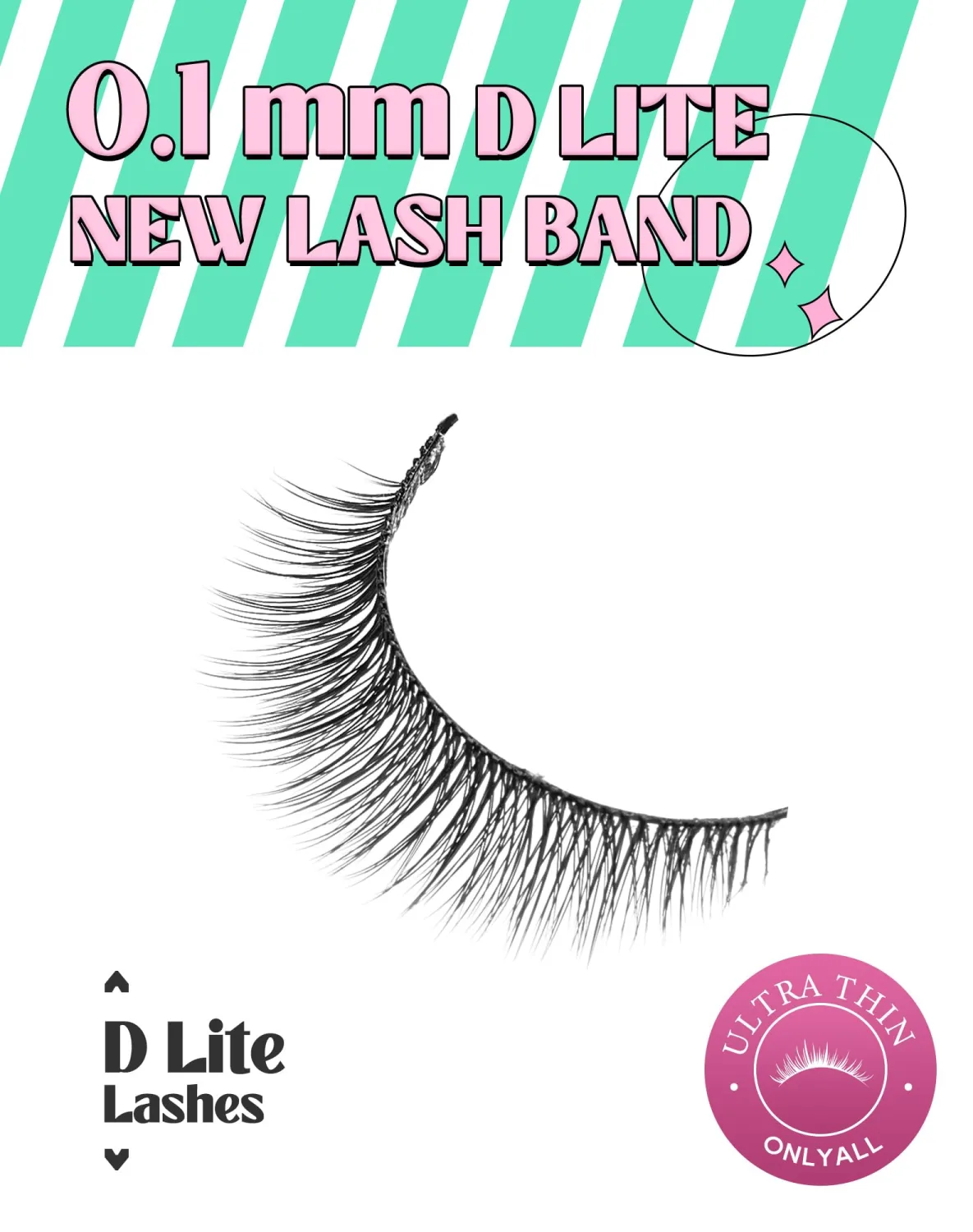 Natural Eyelashes Natural Look Small Lashes Short Eyelashes Natural Lashes False Eyelashes Wispy Eye Lashes Pack 10 Pairs D-M05