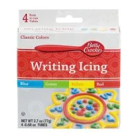 Betty Crocker, Writing Icing Classic Colors, 2.7 Oz
